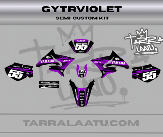 GYTRVIOLET Yamaha DT 50 Tarrasarja