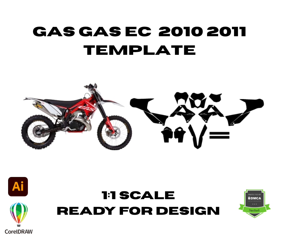 Gas Gas EC 2010 2011 Template