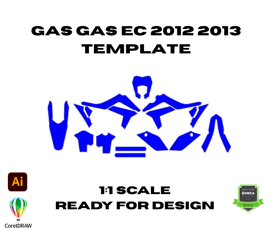 Gas Gas EC 2012 2013 Template