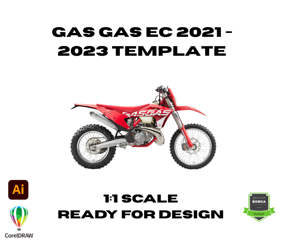 Gas Gas EC 2021 - 2023 Template