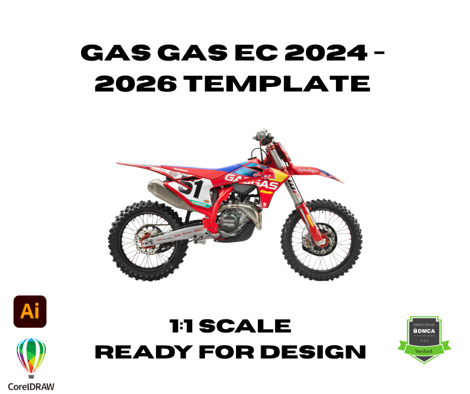 Gas Gas EC 2024 - 2026 Template
