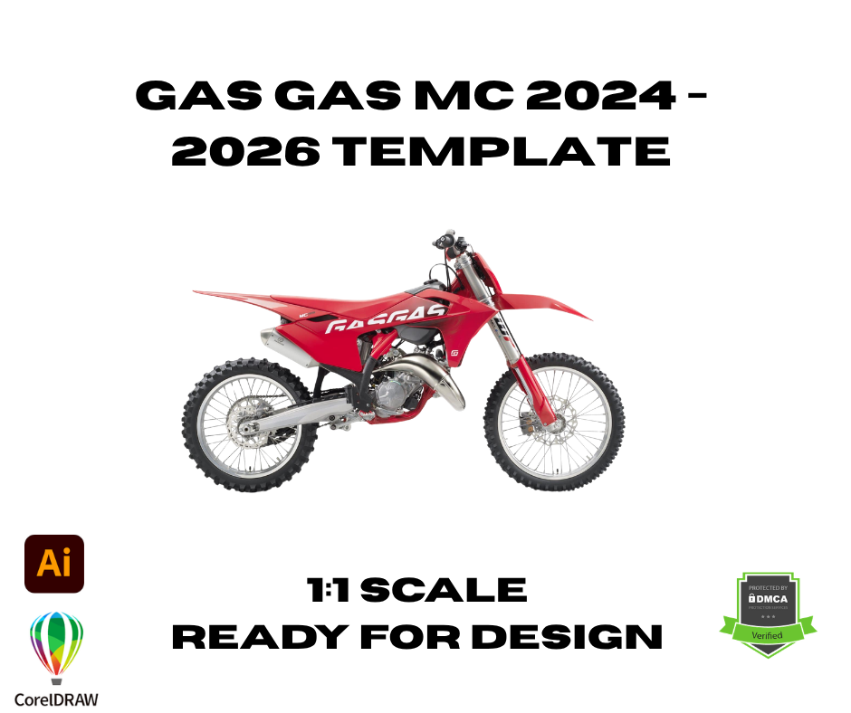 Gas Gas MC 2024 - 2026 Template
