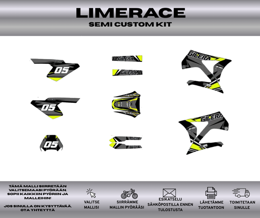 LIMERACE Gilera RCR SMT Ennen 2011 Tarrasarja