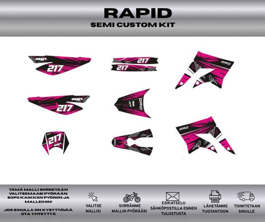 RAPID Gilera SMT 2011-2017 Tarrasarja