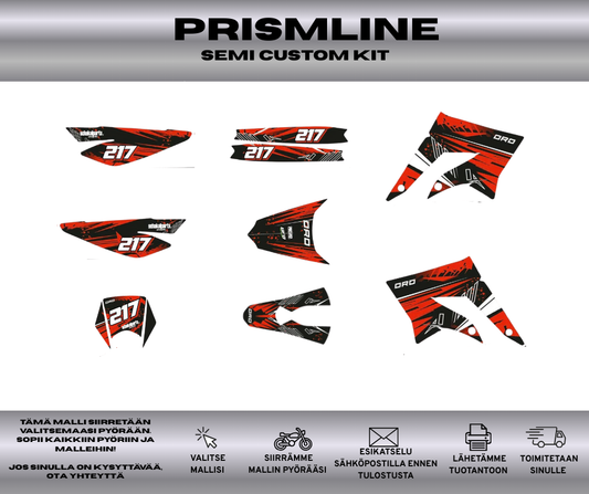 PRISMLINE Gilera SMT 2011-2017 Tarrasarja