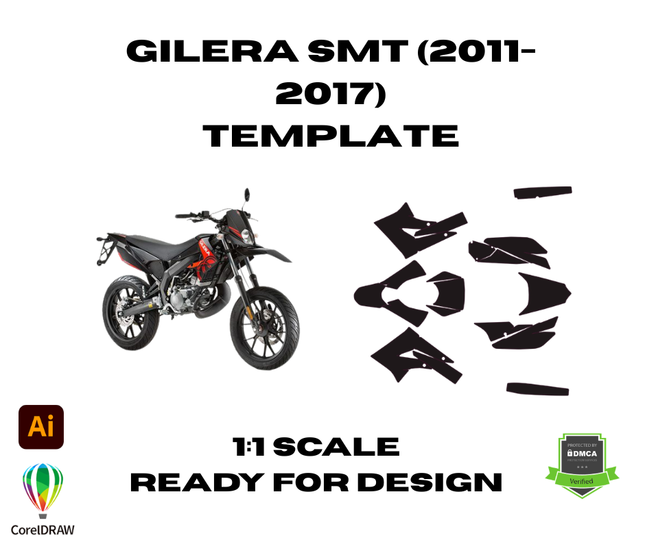 Gilera SMT (2011-2017) Template