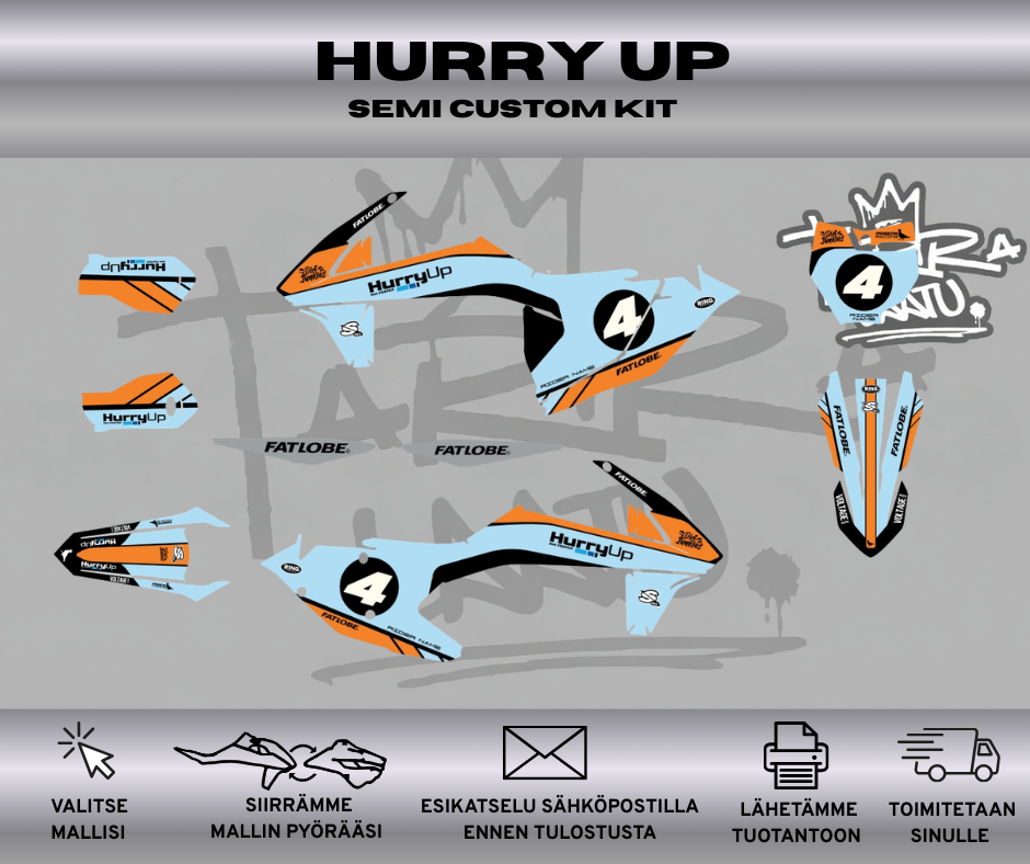 HURRY UP KTM SX/SX-F 2016-2018 Tarrasarja