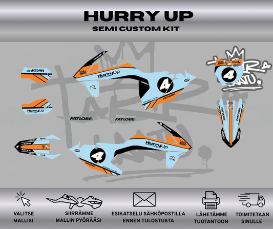 HURRY UP KTM SX/SX-F 2016-2018 Tarrasarja