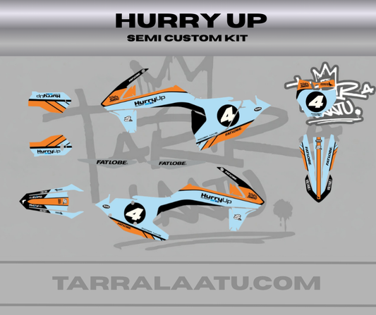 HURRY UP KTM SX/SX-F 2016-2018 Tarrasarja