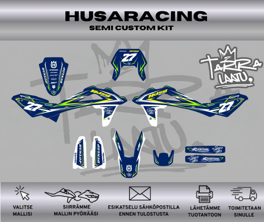 HUSARACING Husqvarna WR 125 2008-2013 Tarrasarja