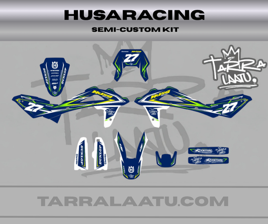HUSARACING Husqvarna WR 125 2008-2013 Tarrasarja