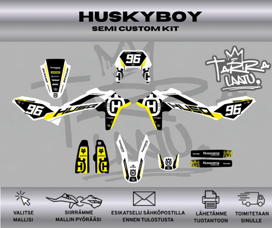 HUSKYBOY Husqvarna WR 125 2008-2013 Tarrasarja