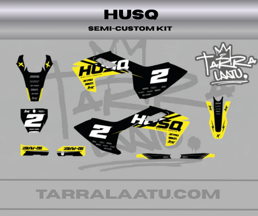 HUSQ Husqvarna TC/FC 2016 - 2018 Tarrasarja