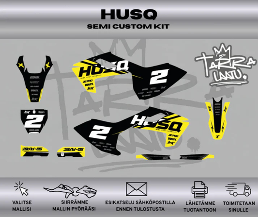 HUSQ Husqvarna TC/FC 2016 - 2018 Tarrasarja
