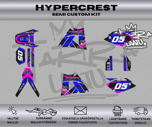 HYPERCREST Rieju 50 MRX Tarrasarja