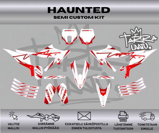 HAUNTED STARK FUTURE VARG MX/EX/SM 2023-2026 Tarrasarja