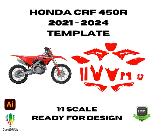 Honda CRF 450R 2021 - 2024