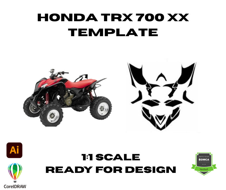 Honda TRX 700 XX Template