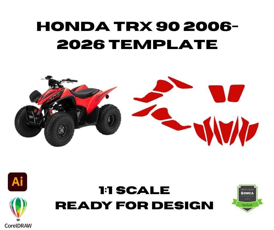 Honda TRX 90 2006-2026 Template