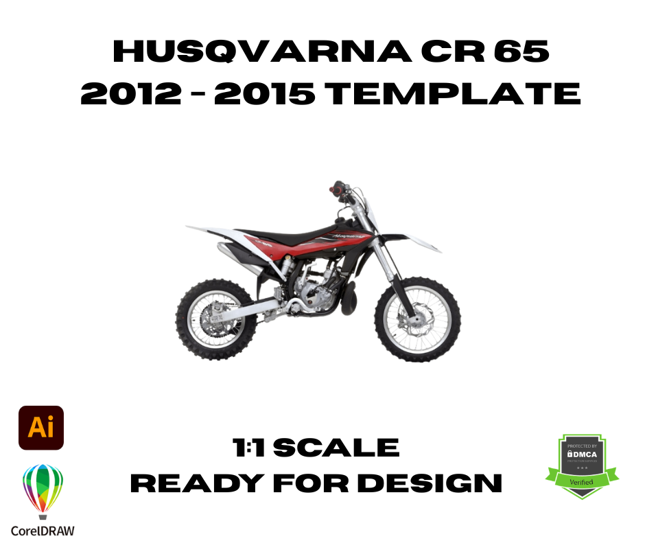 Husqvarna CR 65 2012 - 2015 Template