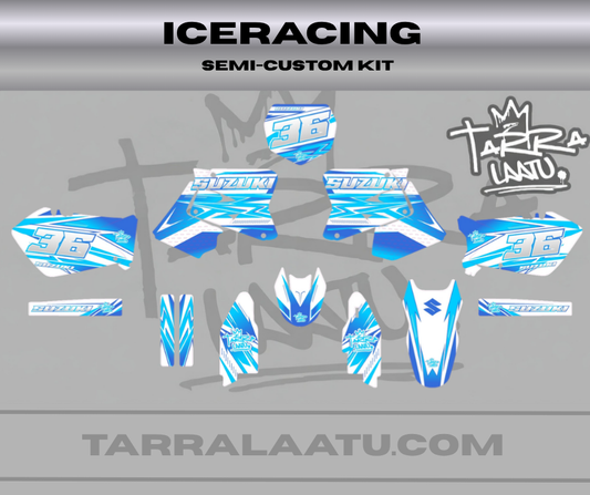 ICERACING Suzuki RM 125-250 2001-2008 Tarrasarja