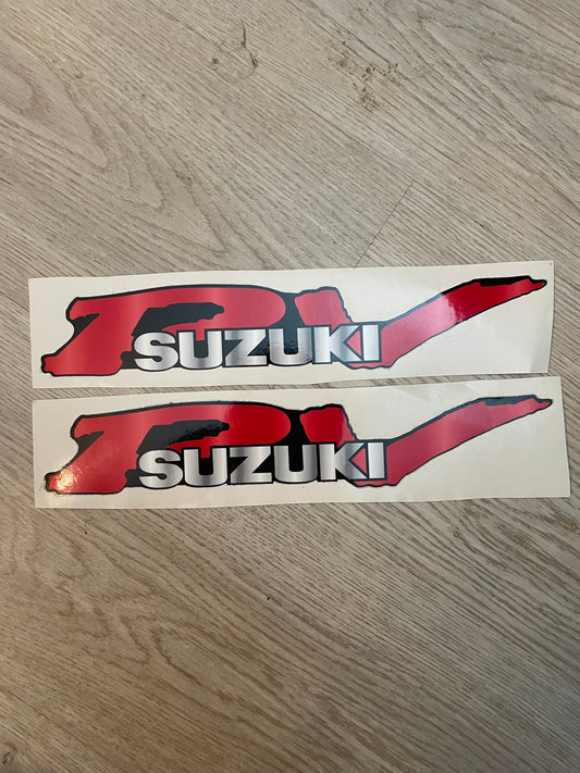 Suzuki PV 50 Tarrat Punainen