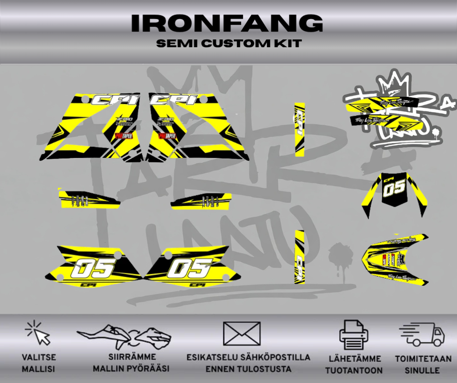 IRONFANG CPI SM/SX 50 Tarrasarja