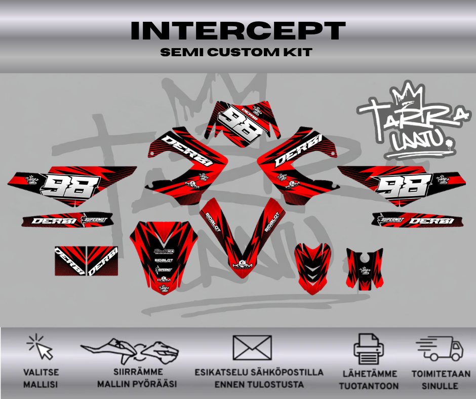 INTERCEPT Derbi TUN’R / Toxik 50 Tarrasarja
