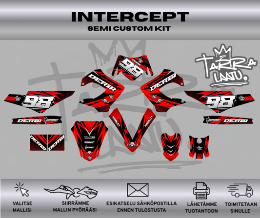 INTERCEPT Derbi TUN’R / Toxik 50 Tarrasarja
