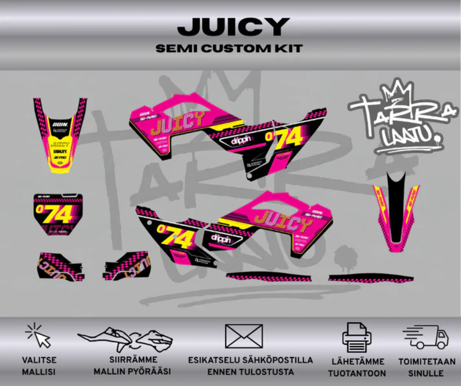 JUICY Husqvarna TC/FC 2023-2024 Tarrasarja