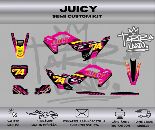JUICY Husqvarna TC/FC 2023-2024 Tarrasarja