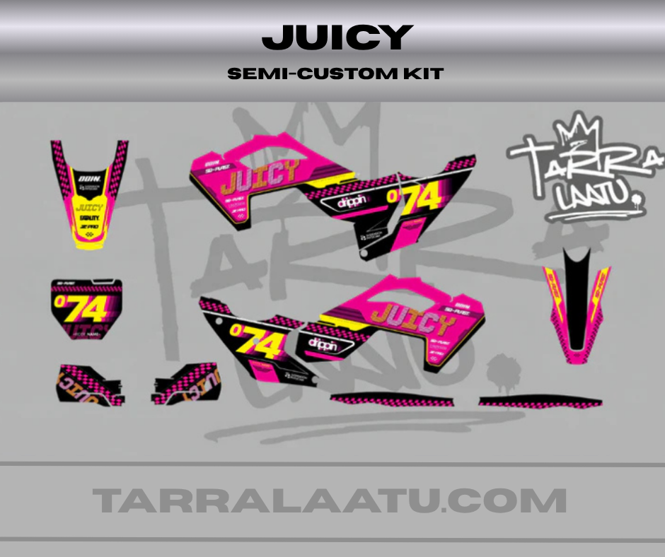JUICY Husqvarna TC/FC 2023-2024 Tarrasarja