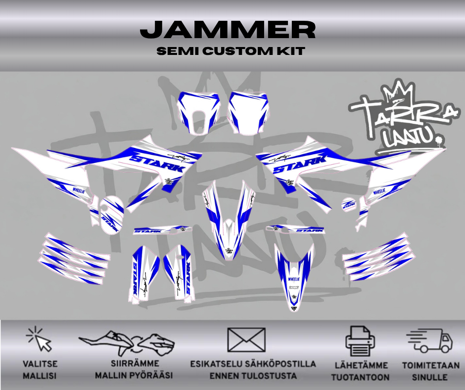 STARK FUTURE VANG MX/EX/SM 2023-2026 Tarrasarja