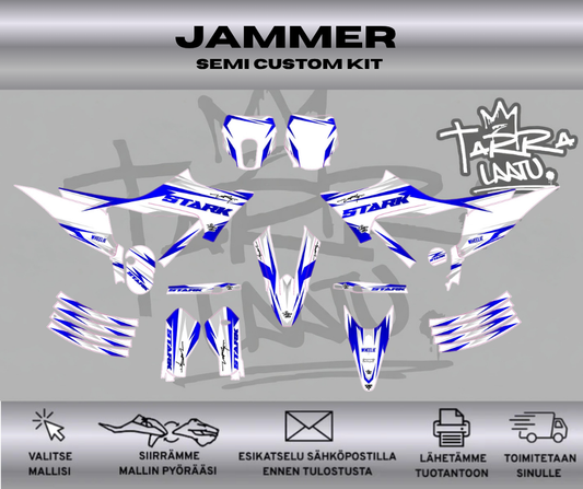 STARK FUTURE VARG MX/EX/SM 2023-2026 Tarrasarja