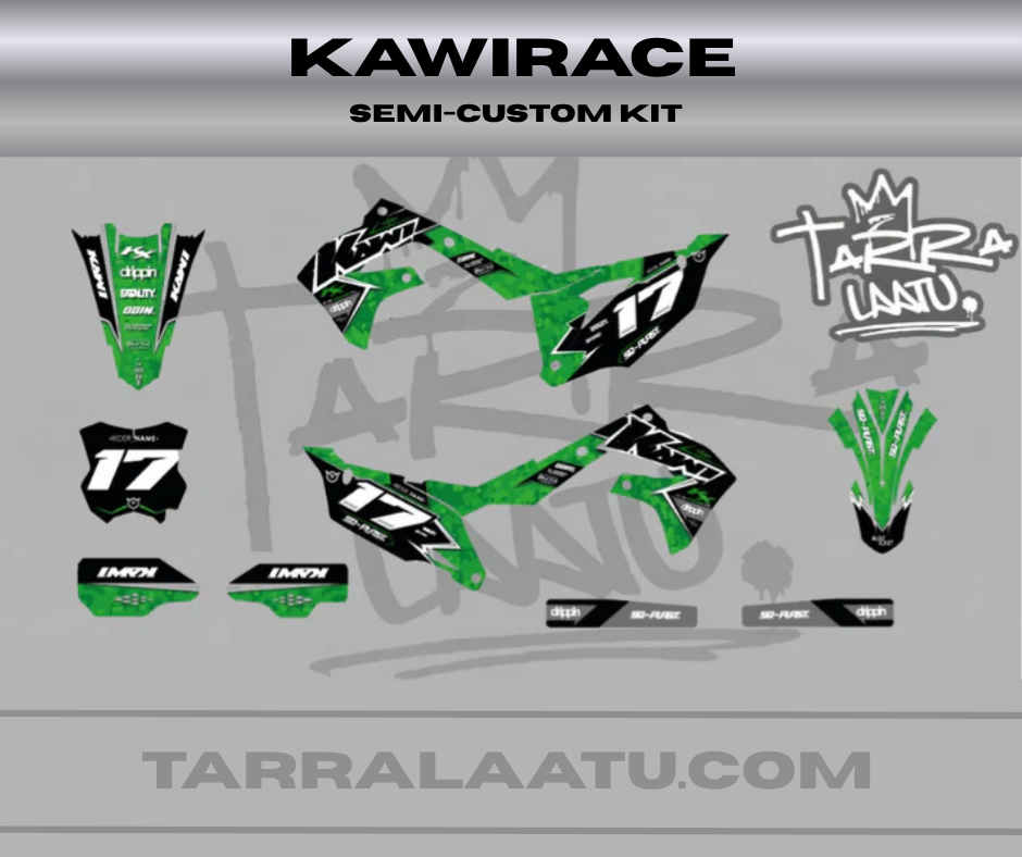 KAWIRACE Kawasaki KX450f 2019 - 2023 KX250f 2021 - 2024 Tarrasarja