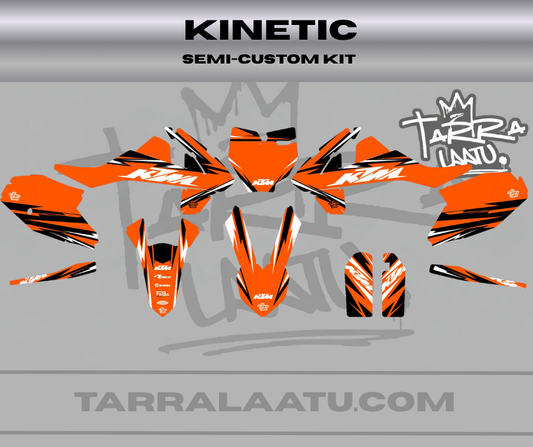 KINETIC KTM SX 65 2016 - 2023 Tarrasarja