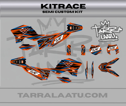 KITRACE KTM EXC / EXC-F / SX / SX-F (2008-2011) Tarrasarja