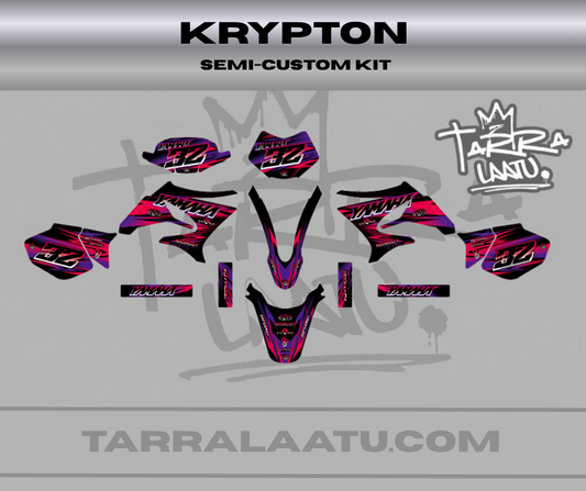 KRYPTON Yamaha DT 50 Tarrasarja