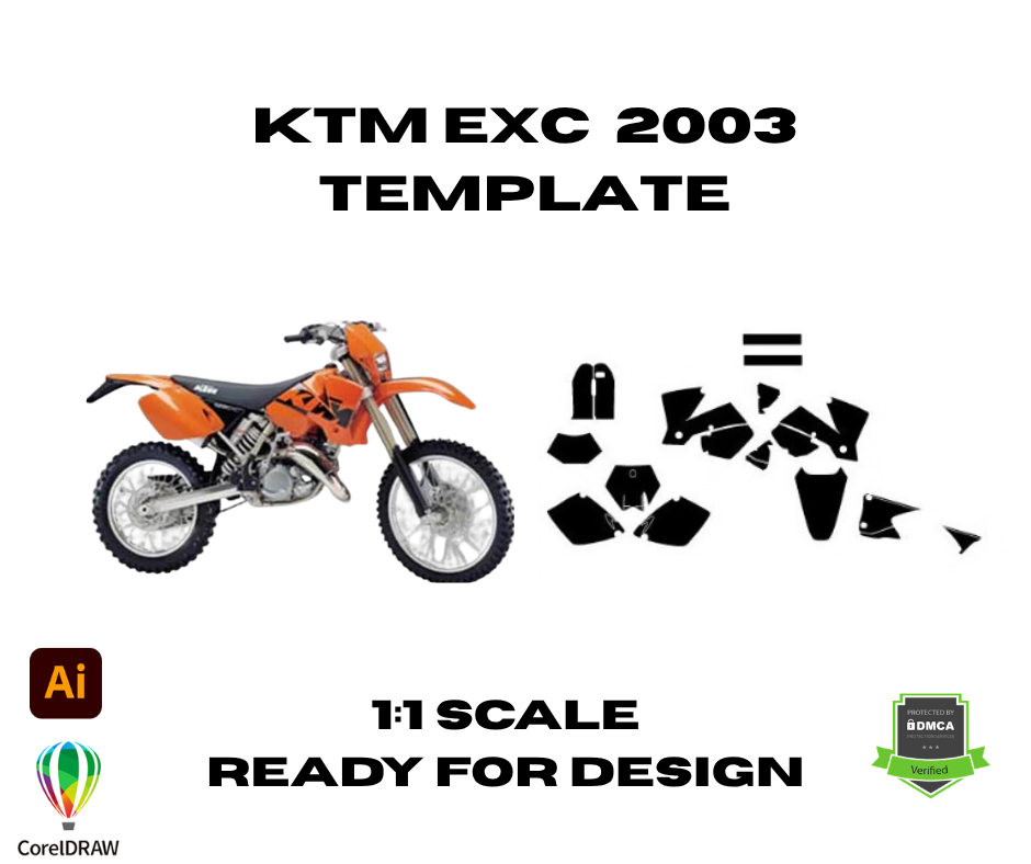 KTM EXC 2003 Template