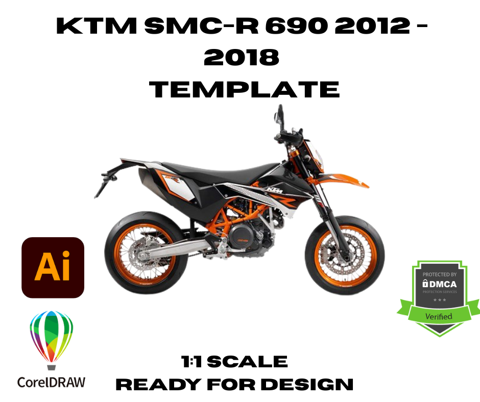 KTM SMC-R 690 2012 - 2018 Template