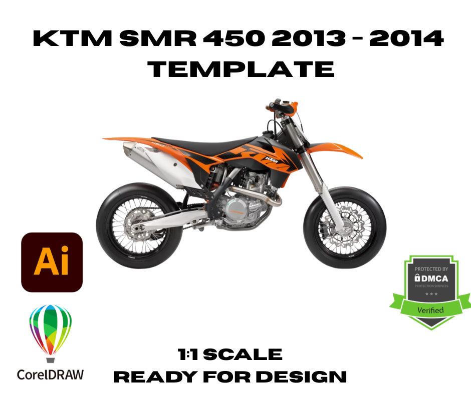 KTM SMR 450 2013 - 2014 Template