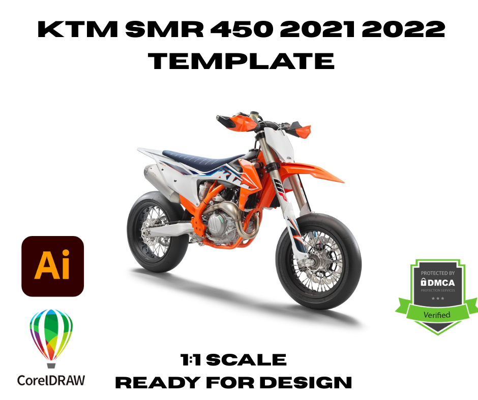 KTM SMR 450 2021 2022 template