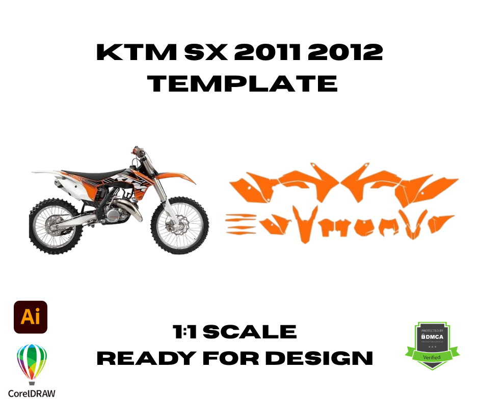 KTM SX 2011 2012 Template