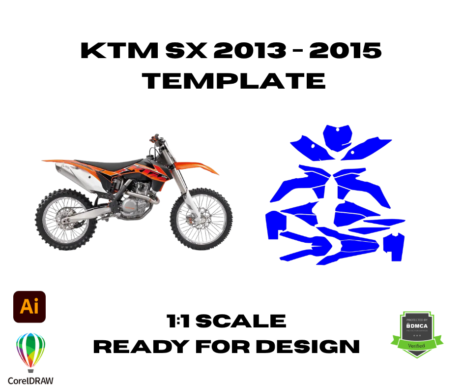 KTM SX 2013 2014 2015 Template