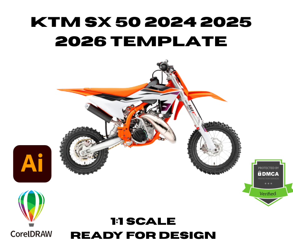 KTM SX 50 2024 2025 2026 Template