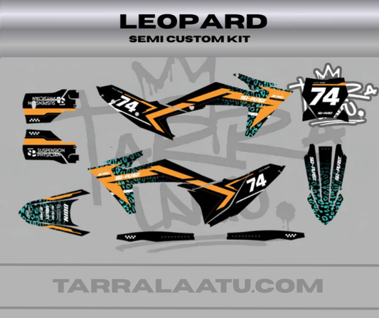 KTM EXC / EXC-F 2024-2025 LEOPARD Tarrasarja