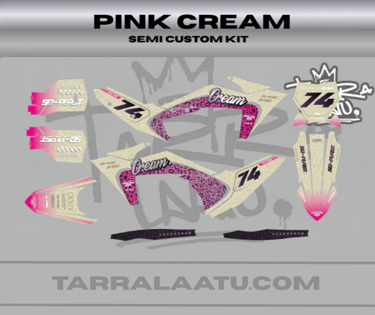 KTM EXC / EXC-F 2024-2025 PINK CREAM Tarrasarja