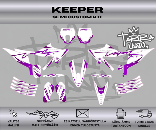 KEEPER STARK FUTURE VARG MX/EX/SM 2023-2026 Tarrasarja