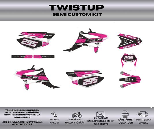 TWISTUP Beta RR 50 2011-2020 Tarrasarja
