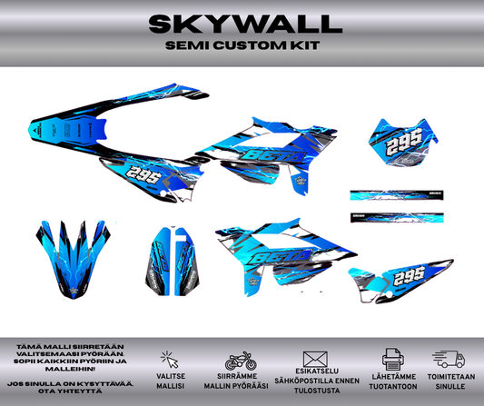SKYWALL Beta RR 50 2021-2024 Tarrasarja